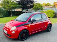 Used Fiat 500 Sport 100 HP (73 kW) 2009 Red Cabriolet