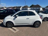 Used Fiat 500 S 70 HP (51 kW) 2024 White Hatchback