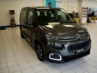 Begagnad Citroën Berlingo Feel 100 HK (73 kW) 2018 Grå Minibuss