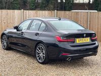Used BMW 330 Sport Line 258 HP (189 kW) 2019 Black Sedan