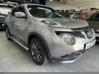 Used Nissan Juke Tekna 110 HP (80 kW) 2015 Silver SUV