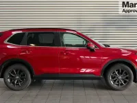 Used Honda CR-V Advance 184 HP (135 kW) 2024 Red SUV