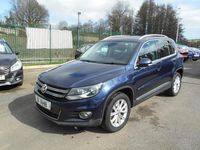 Używany VW Tiguan SE 2011 Niebieski SUV