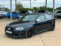 Used Audi S3 Sportback 261 HP (191 kW) 2009 Black Hatchback