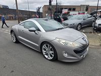 Used Peugeot RCZ GTi 156 HP (114 kW) 2011 Grey Coupe