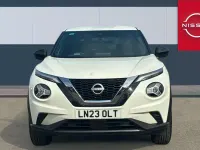 Used Nissan Juke N-Connecta 114 HP (83 kW) 2023 White SUV