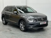 Used VW Tiguan Allspace Match 150 HP (110 kW) 2020 Grey SUV
