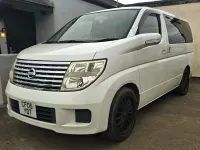 Used Nissan Elgrand 2018 White