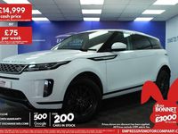 Used Land Rover Range Rover evoque 150 HP (110 kW) 2019 White SUV