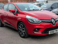 Used Renault Clio Play 2018 Red Hatchback