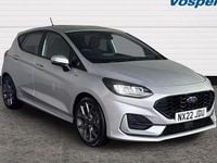 Used Ford Fiesta ST-Line 99 HP (72 kW) 2022 Silver Hatchback