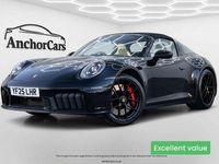 Begagnad Porsche 911 541 HK (397 kW) 2025 Svart Cab