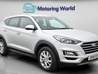 Used Hyundai Tucson SE 136 HP (100 kW) 2019 Silver SUV