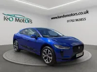 Used Jaguar I-Pace 294 kW (400 HP) 2021 Blue SUV