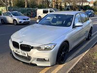 Used BMW 330 M Sport 2014 Silver Sedan