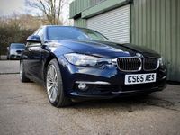 Used BMW 330 Luxury Line 252 HP (185 kW) 2015 Blue Sedan