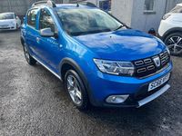Used Dacia Sandero Ambiance 90 HP (66 kW) 2017 Blue Hatchback