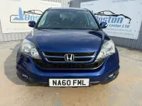 Used Honda CR-V ES 150 HP (110 kW) 2010 Blue SUV