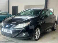 Usado Seat Ibiza Sport 85 HP (62 kW) 2010 Preto Citadino