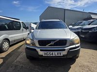 Used Volvo XC90 SE 185 HP (136 kW) 2004 Silver SUV