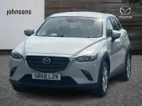 Used Mazda CX-3 119 HP (87 kW) 2018 Silver SUV