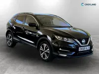 Used Nissan Qashqai N-Connecta 160 HP (117 kW) 2019 Black SUV