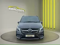 Used Mercedes V220 AMG line 163 HP (119 kW) 2023 Grey MPV