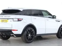 Used Land Rover Range Rover evoque HSE Dynamic 2018 White SUV