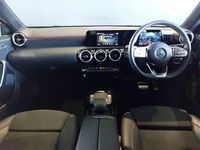 Used Mercedes A200 AMG line 150 HP (110 kW) 2020 Grey Hatchback