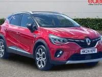 Used Renault Captur Techno 91 HP (66 kW) 2024 Red SUV