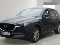 Used Mazda CX-5 Inclusive 165 HP (121 kW) 2021 Blue SUV