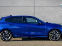 Used BMW 120 M Sport 168 HP (123 kW) 2025 Blue Hatchback