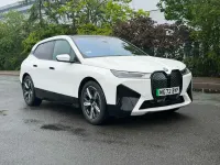 Used BMW iX M Sport 239 kW (326 HP) 2022 White SUV