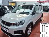 Używany Peugeot Rifter Allure 131 KM (96 kW) 2019 Beżowy Minivan