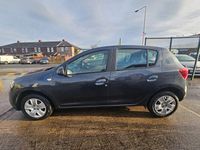 Used Dacia Sandero Comfort 90 HP (66 kW) 2018 Grey Hatchback