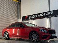 Used Mercedes E220 AMG line 2020 Red Coupe