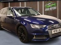 Used Audi S4 Design 354 HP (260 kW) 2018 Blue Estate