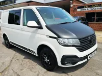 Used VW T6.1 Highline 2023 White Van