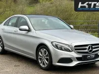 Used Mercedes C220 Premium 170 HP (125 kW) 2016 Silver Sedan
