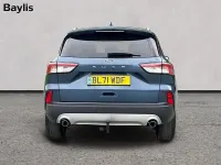 Second-hand Ford Kuga Zetec 120 CP (88 kW) 2022 Albastru SUV