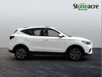 Used MG ZS Exclusive 106 HP (77 kW) 2022 White SUV