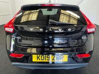 Used Volvo V40 Momentum 122 HP (89 kW) 2019 Black Hatchback