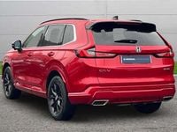 Used Honda CR-V Advance 184 HP (135 kW) 2023 Red SUV