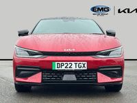 Used Kia EV6 GT-Line S 236 kW (321 HP) 2022 Runway red SUV