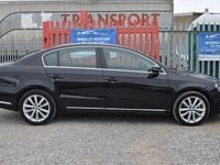 Used VW Passat Executive 105 HP (77 kW) 2014 Black Sedan