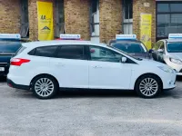 Used Ford Focus Titanium X 2012 White Estate