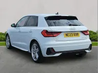 Used Audi A1 S-Line 150 HP (110 kW) 2023 White SUV