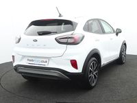 Used Ford Puma Titanium 125 HP (91 kW) 2023 White Hatchback