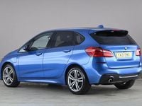 Used BMW 225 Active Tourer M Sport 2021 Blue MPV