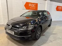 Used VW Golf VII SE 110 HP (80 kW) 2017 Black Hatchback